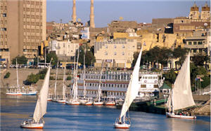 Le Caire + Croisière sur le LAC Assouan / Abu Simbel