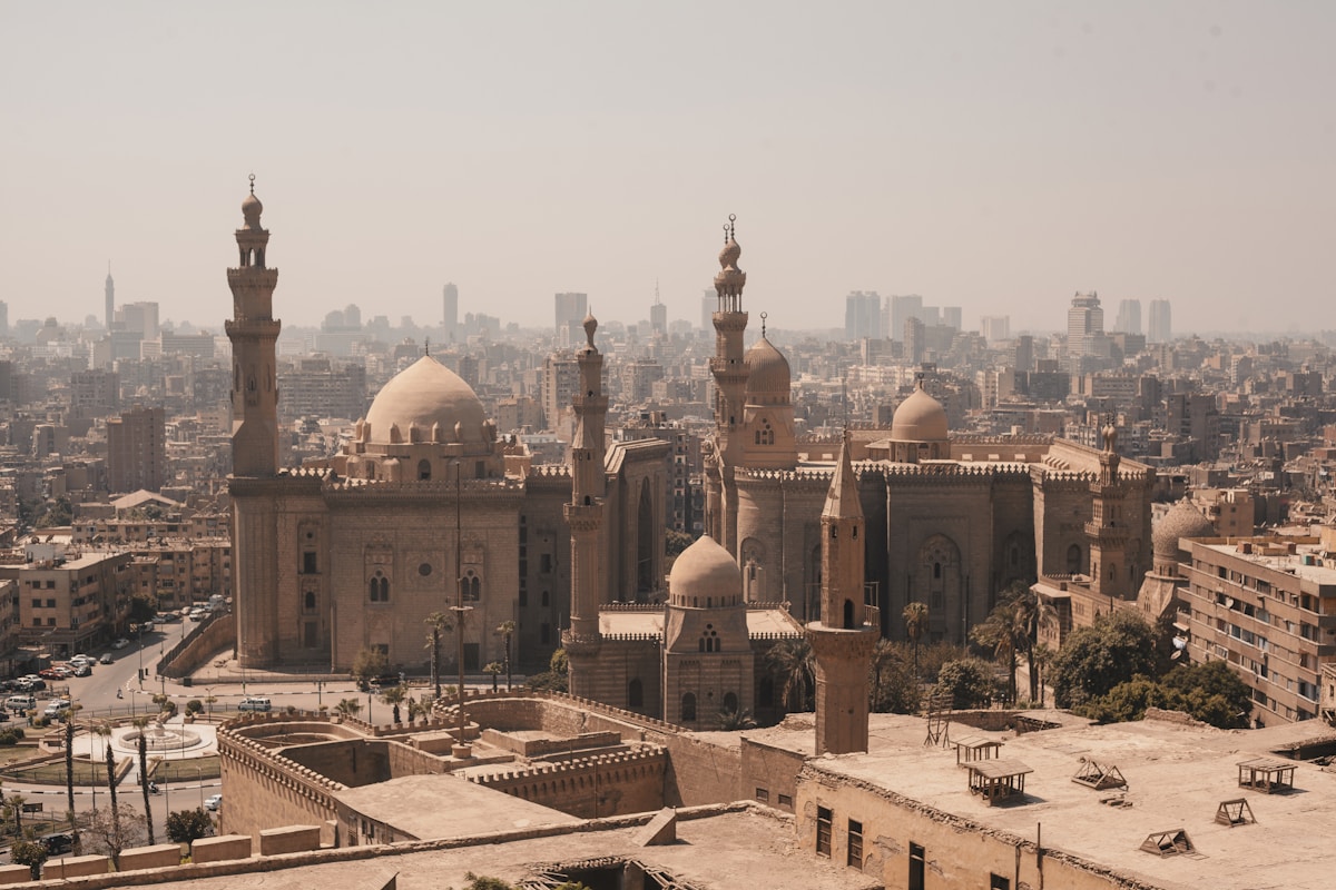Cairo cityscape